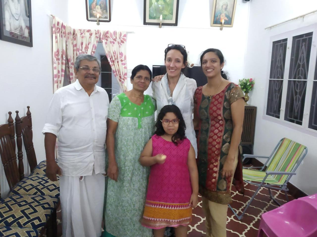 Bed and Breakfast Casa Feliz Fort Kochi Exterior foto